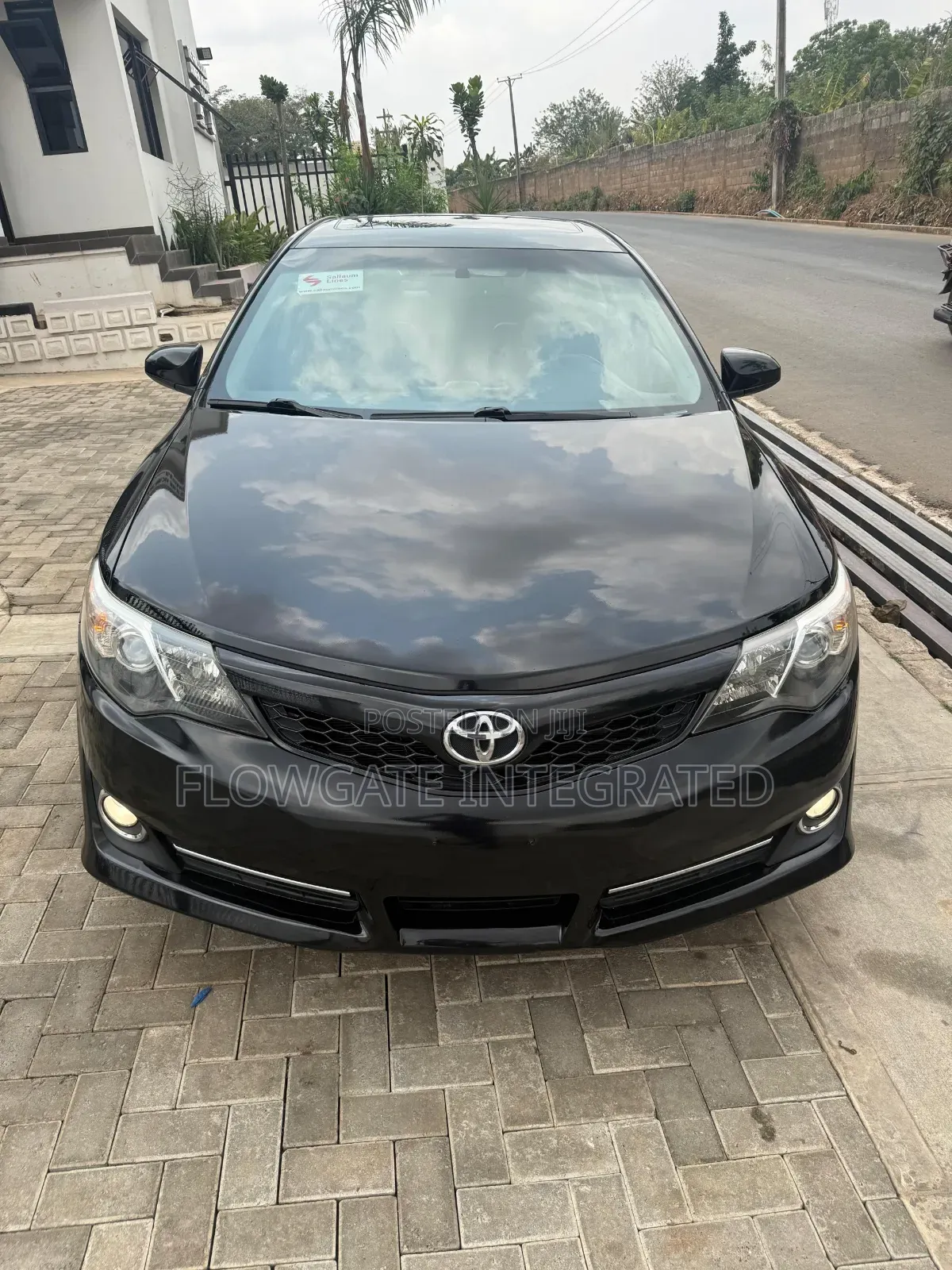 Toyota Camry SE V6 4dr Sedan (3.5L 6cyl 6A) 2012 Black