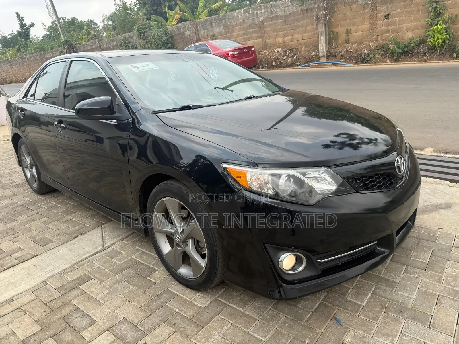 Toyota Camry SE V6 4dr Sedan (3.5L 6cyl 6A) 2012 Black