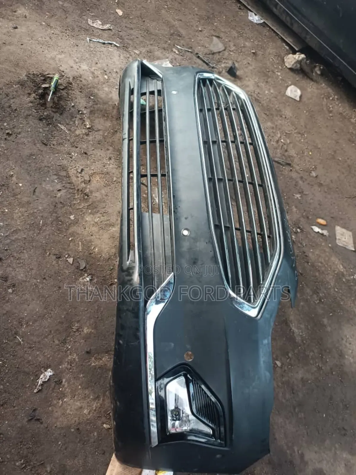 Front Bumper Ford Fusion 2020-2021-2022