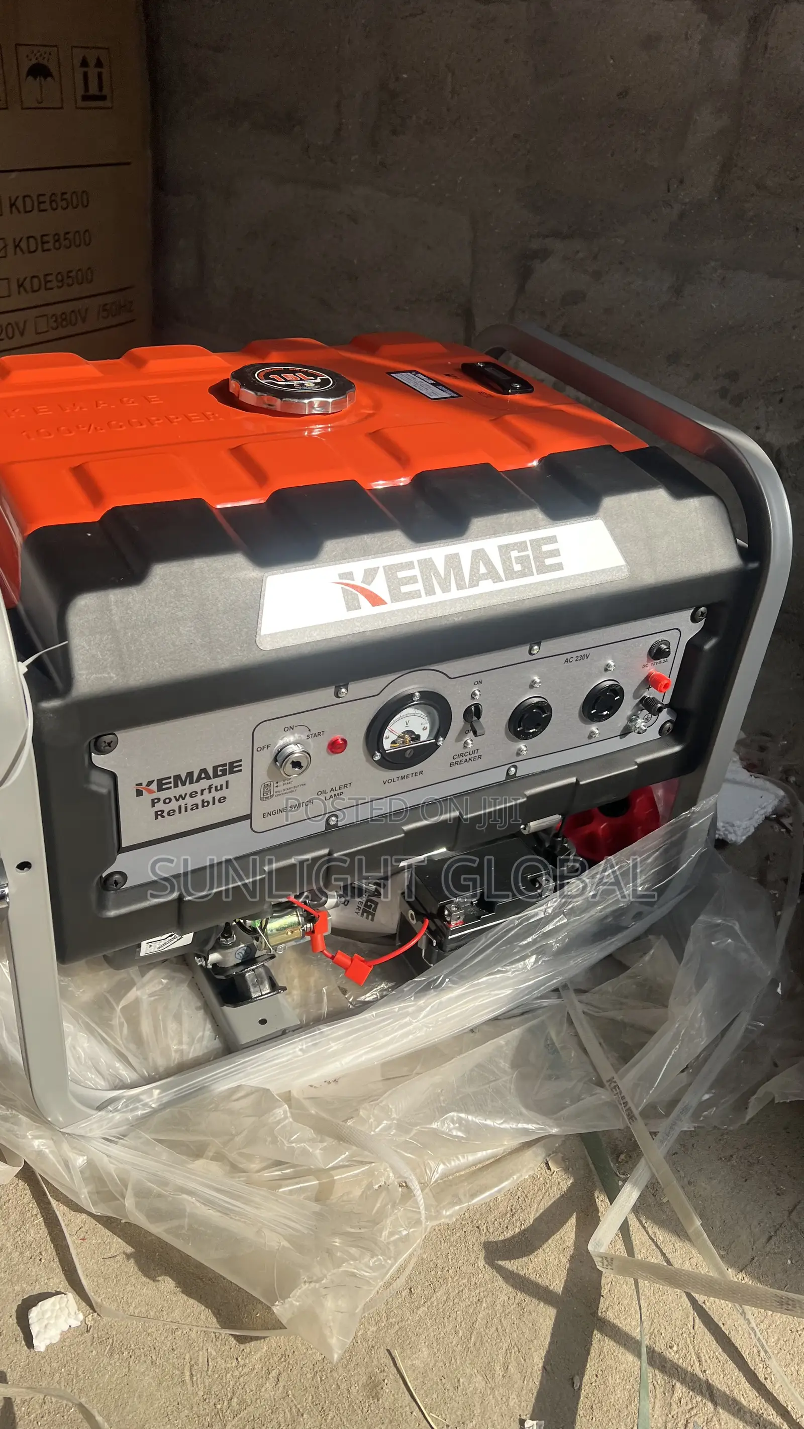 Kemage Generator Petrol 5.5kva