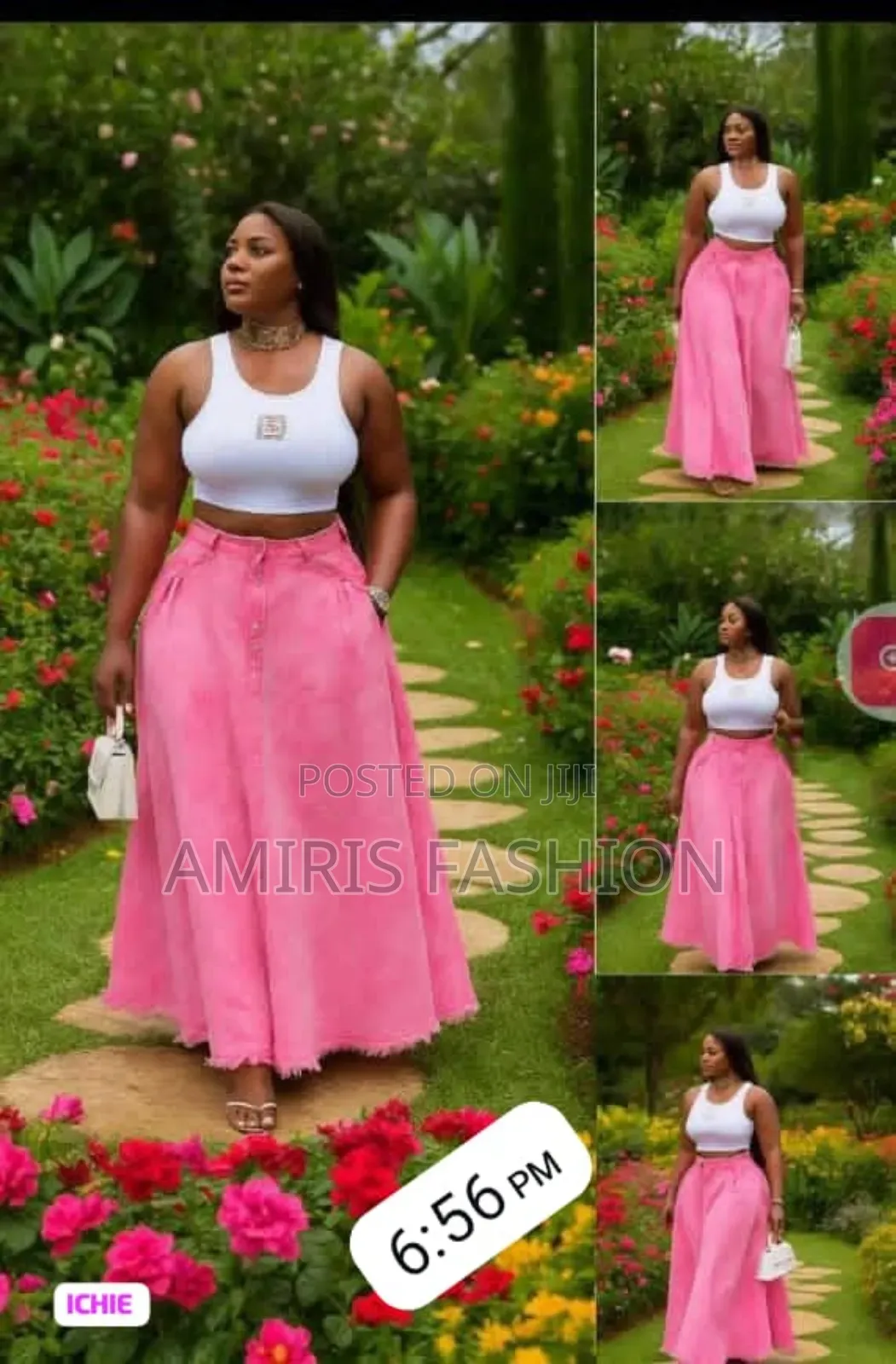 Quality Long Jeans Skirt for Your Elegant Look