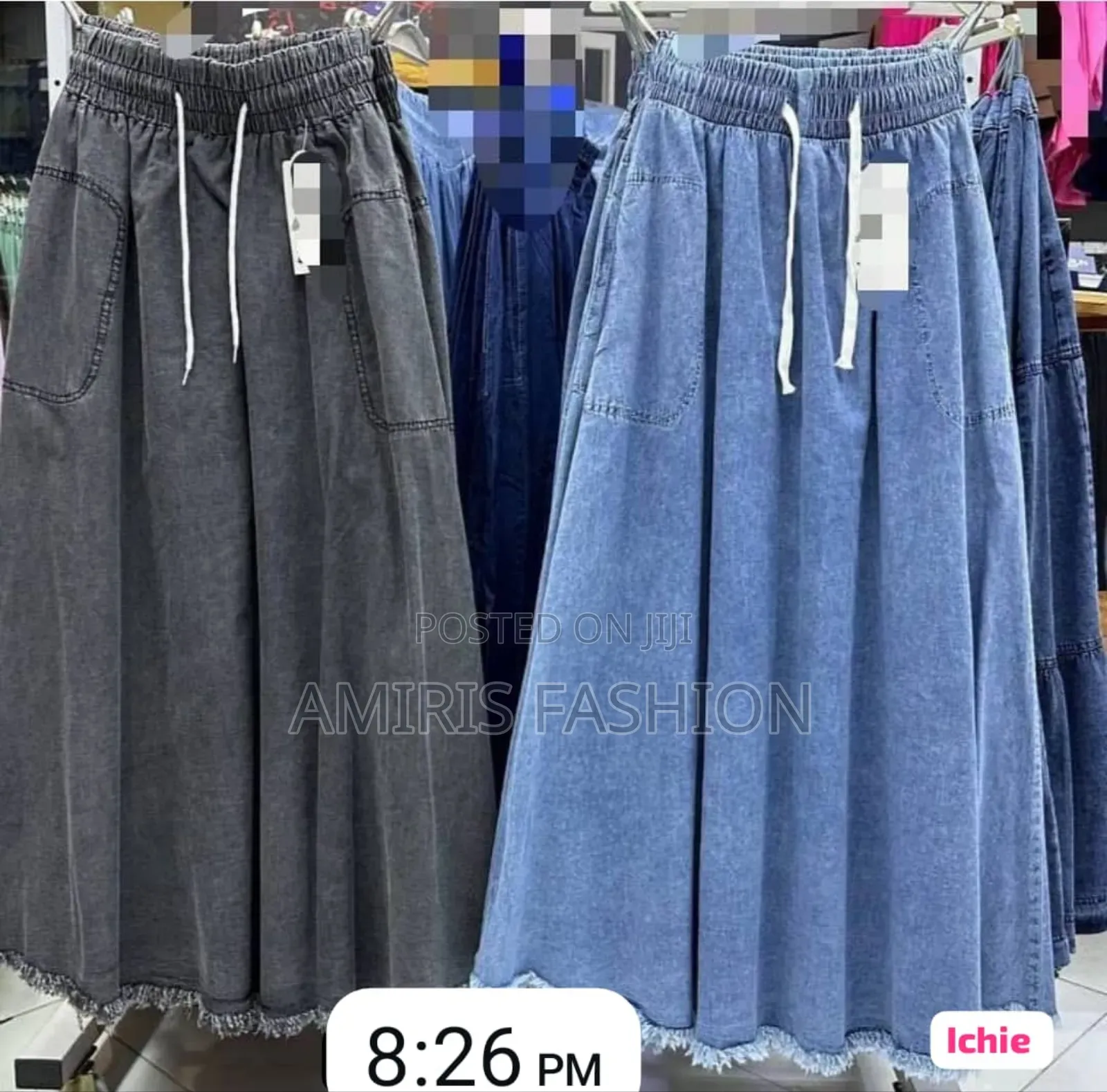 Quality Long Jeans Skirt for Your Elegant Look