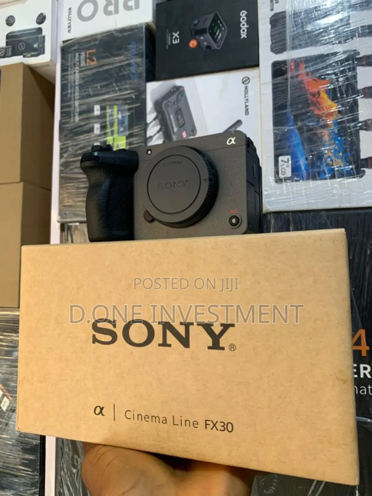 Sony Fx30 Digital Cinema Camera (Body)