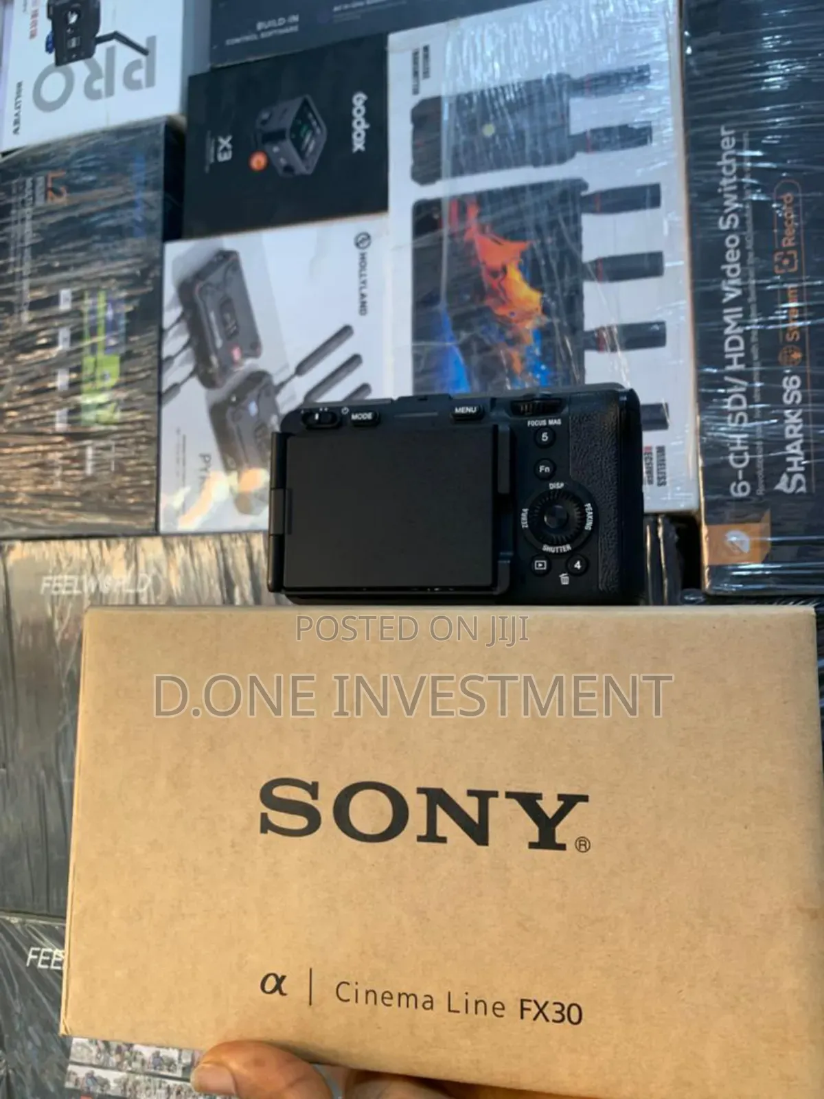 Sony Fx30 Digital Cinema Camera (Body)