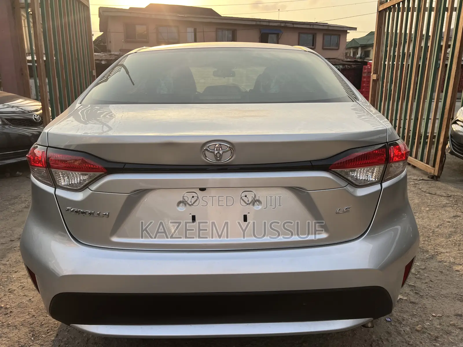 Toyota Corolla SE 2020 Silver