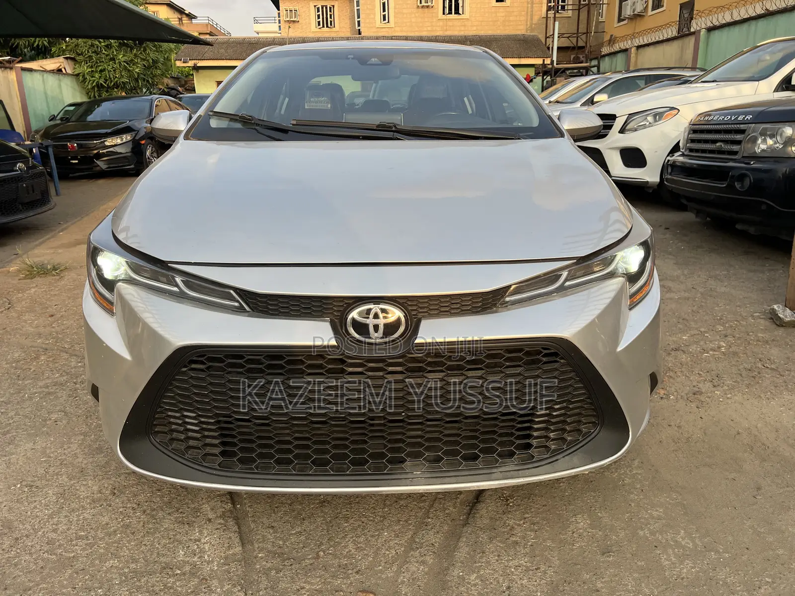 Toyota Corolla SE 2020 Silver