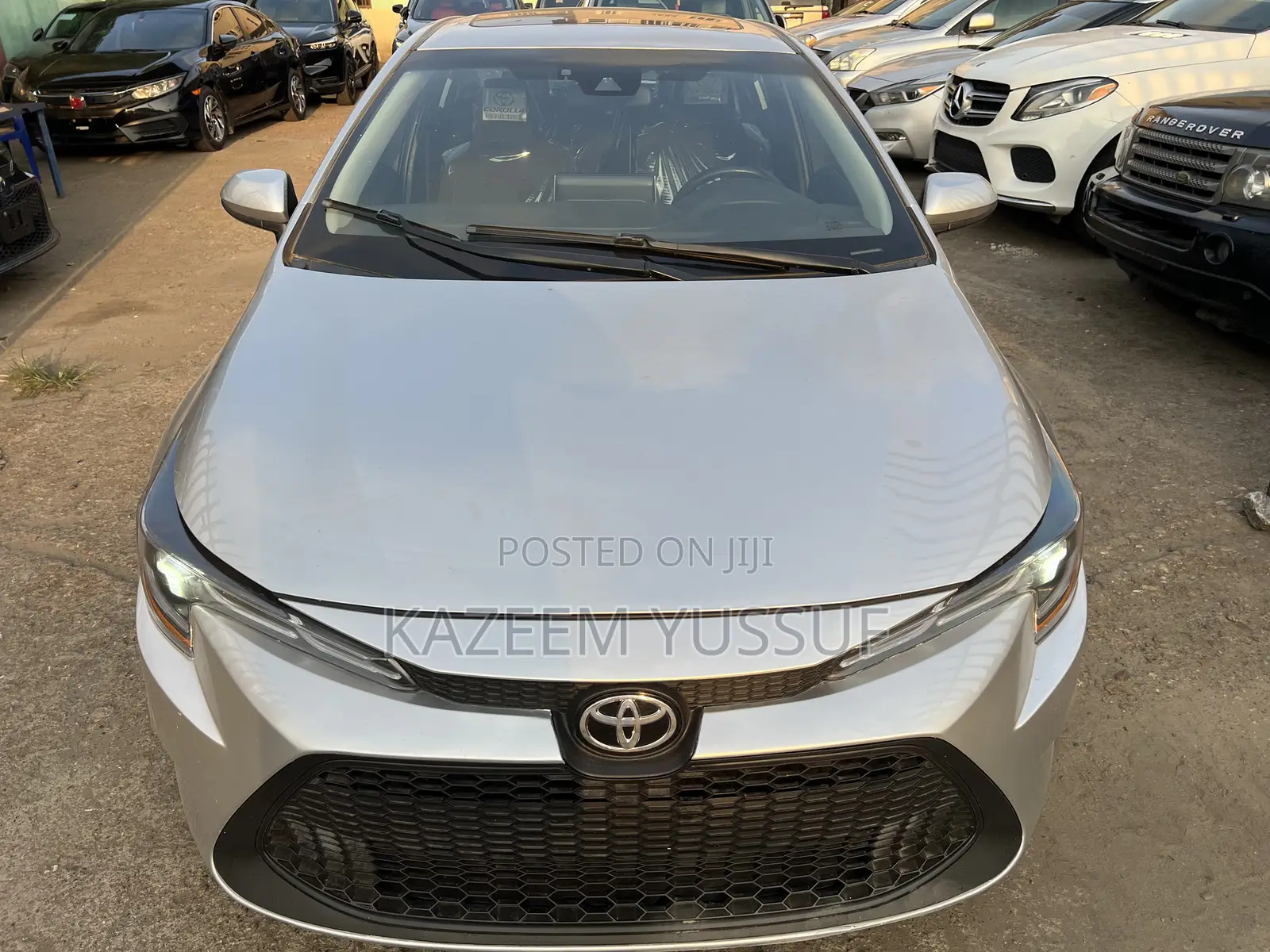 Toyota Corolla SE 2020 Silver