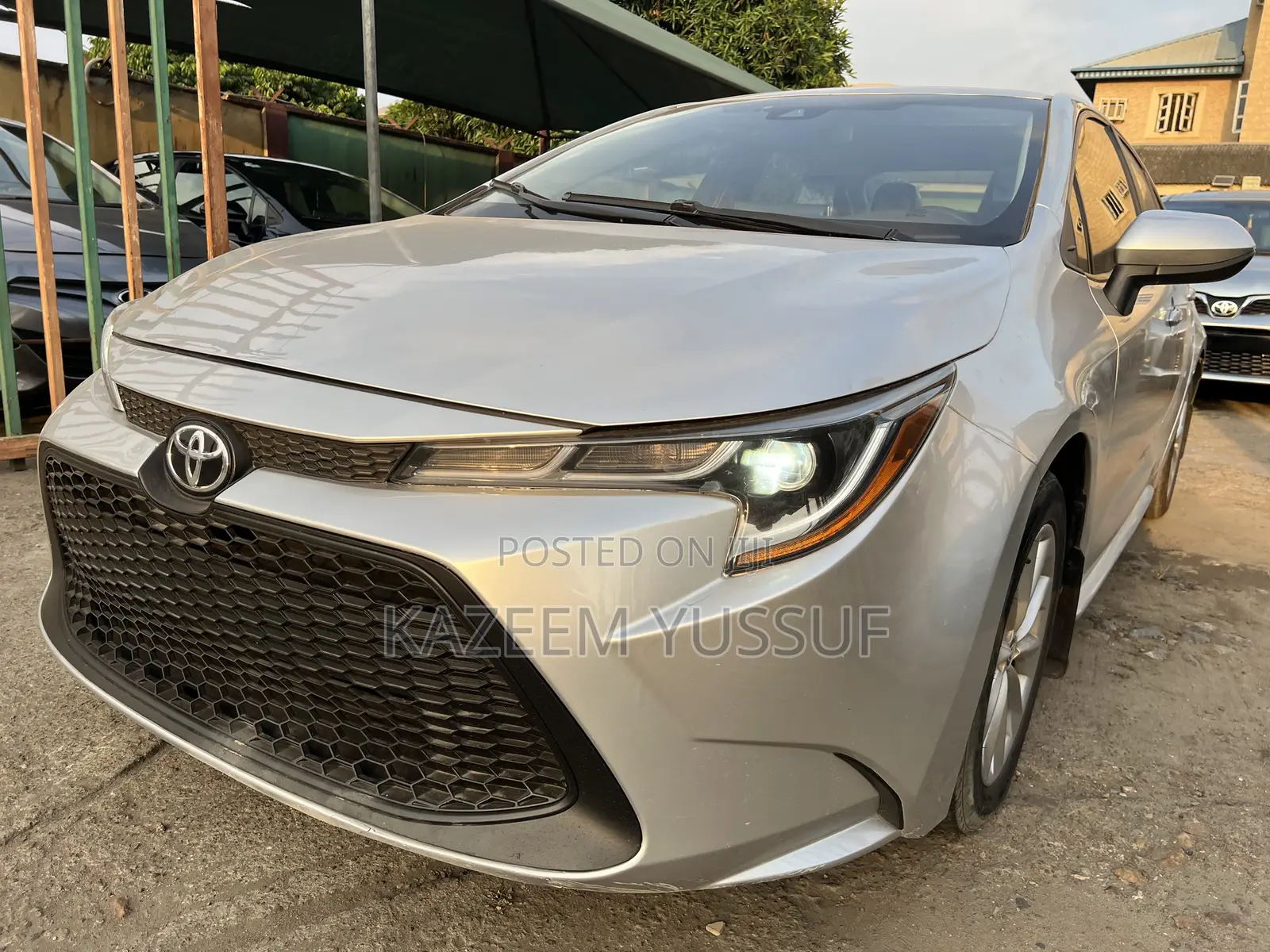 Toyota Corolla SE 2020 Silver