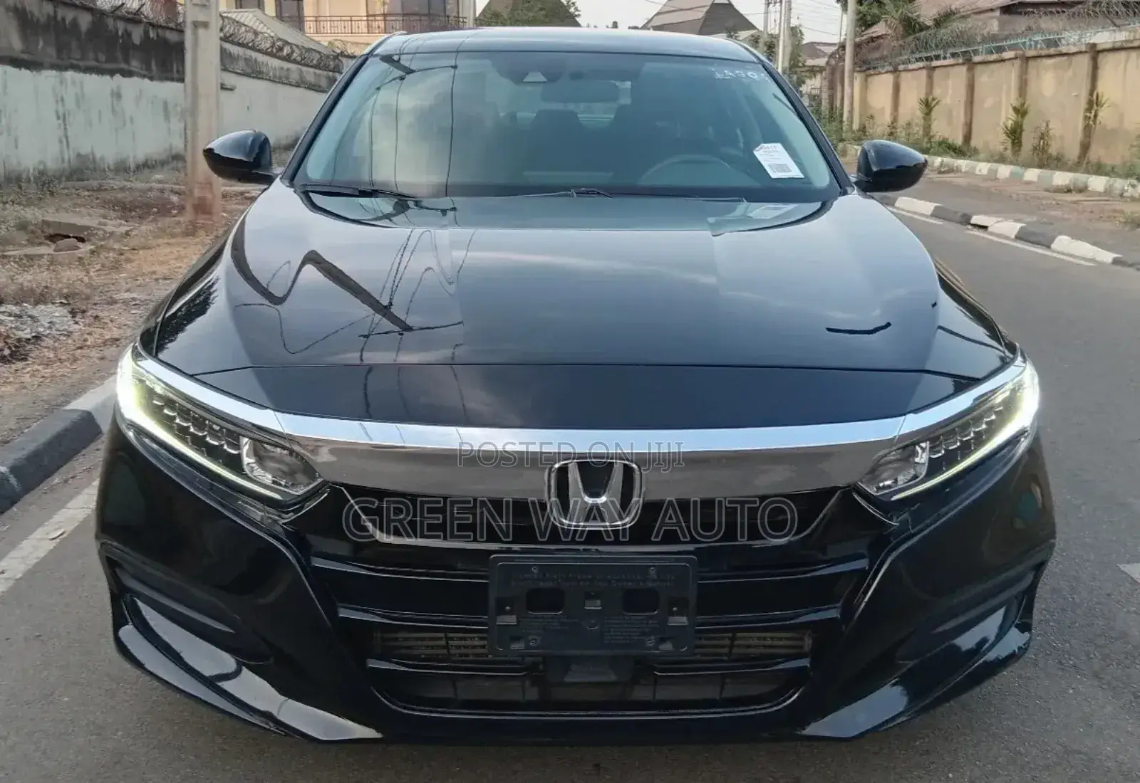 Honda Accord LX 1.5T 2021 Matt Black