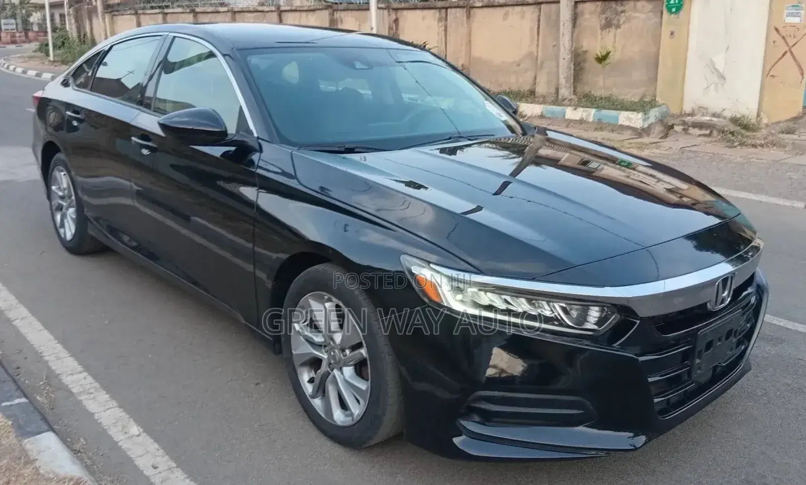 Honda Accord LX 1.5T 2021 Matt Black