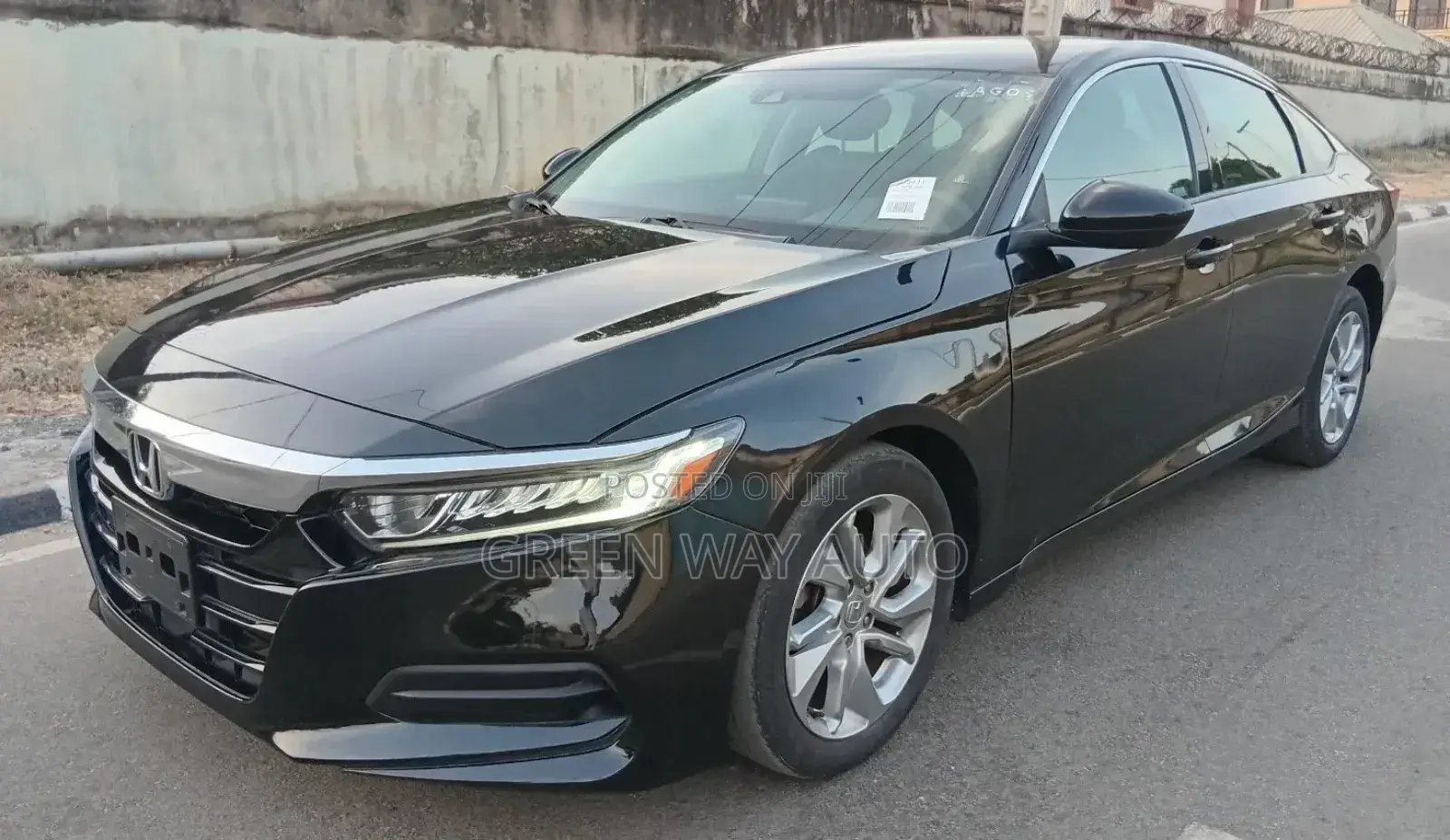 Honda Accord LX 1.5T 2021 Matt Black