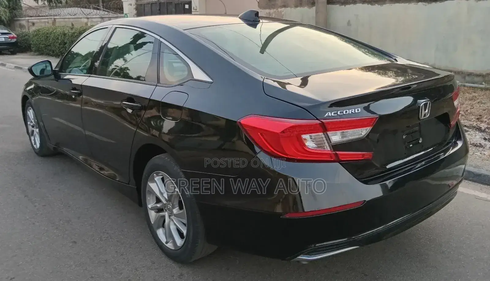 Honda Accord LX 1.5T 2021 Matt Black