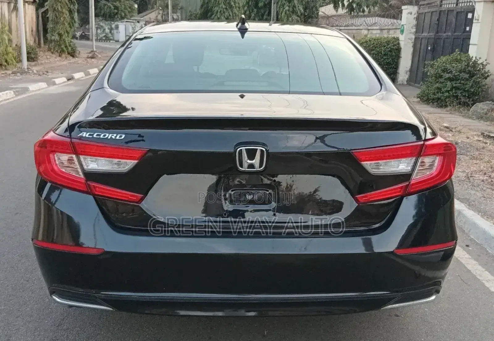 Honda Accord LX 1.5T 2021 Matt Black