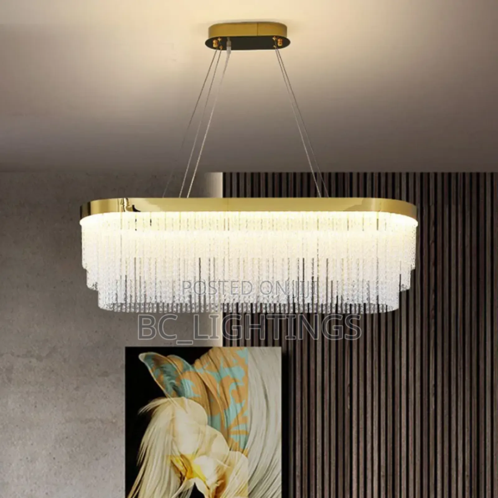 Luxury Crystal Chandelier Light