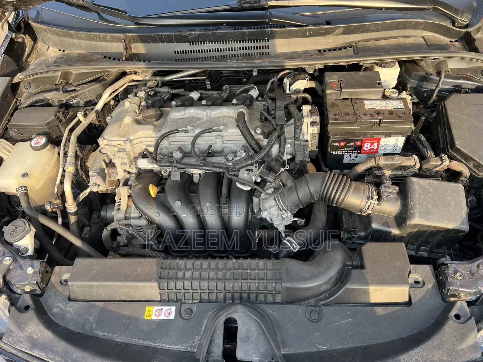 Toyota Corolla LE 2022 Blue