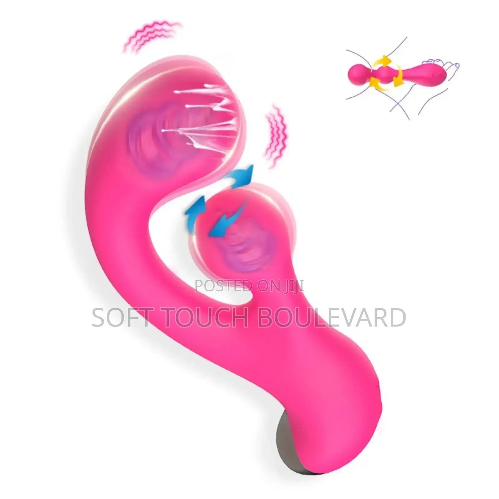 Rotating Head Adult Toy for Women