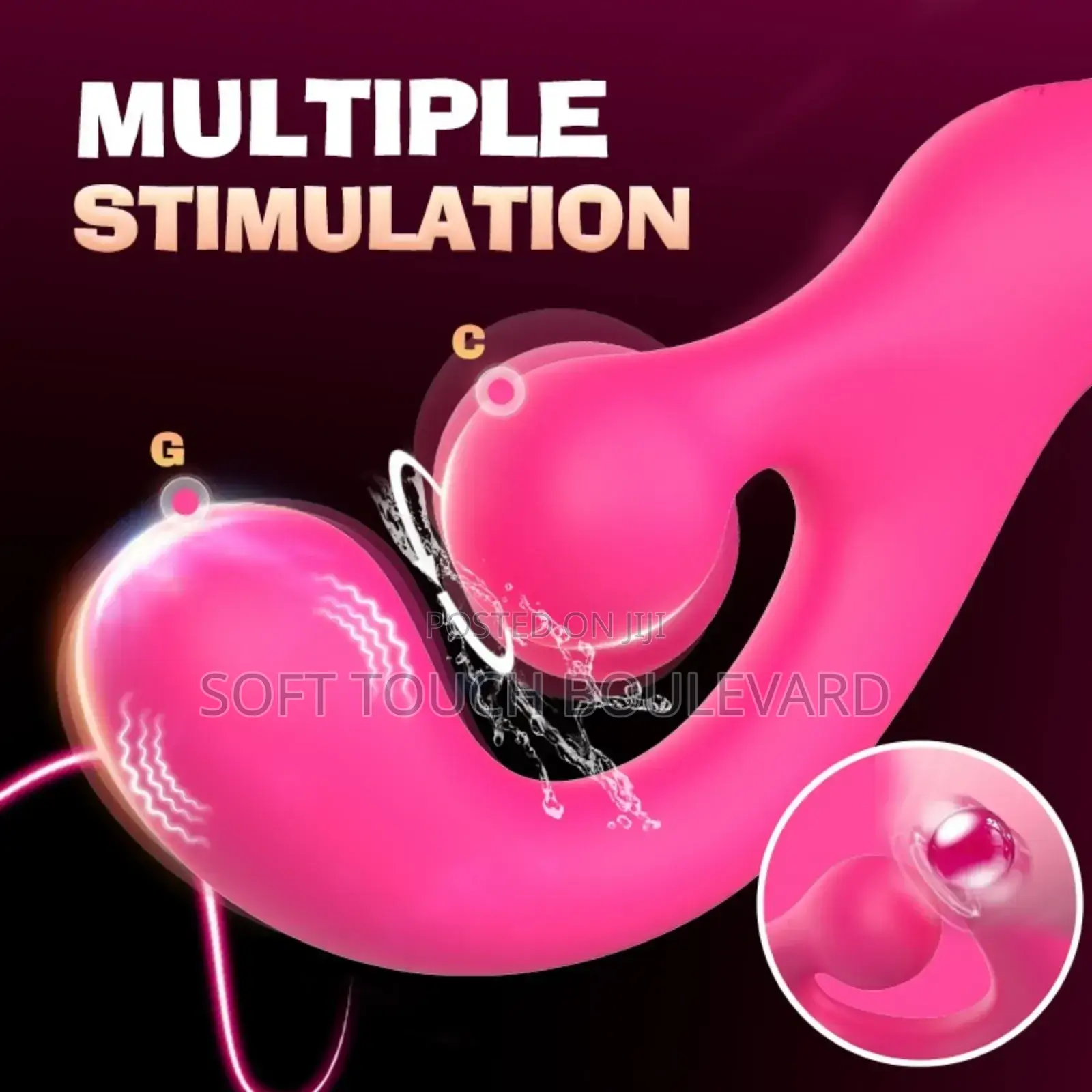 Rotating Head Adult Toy for Women