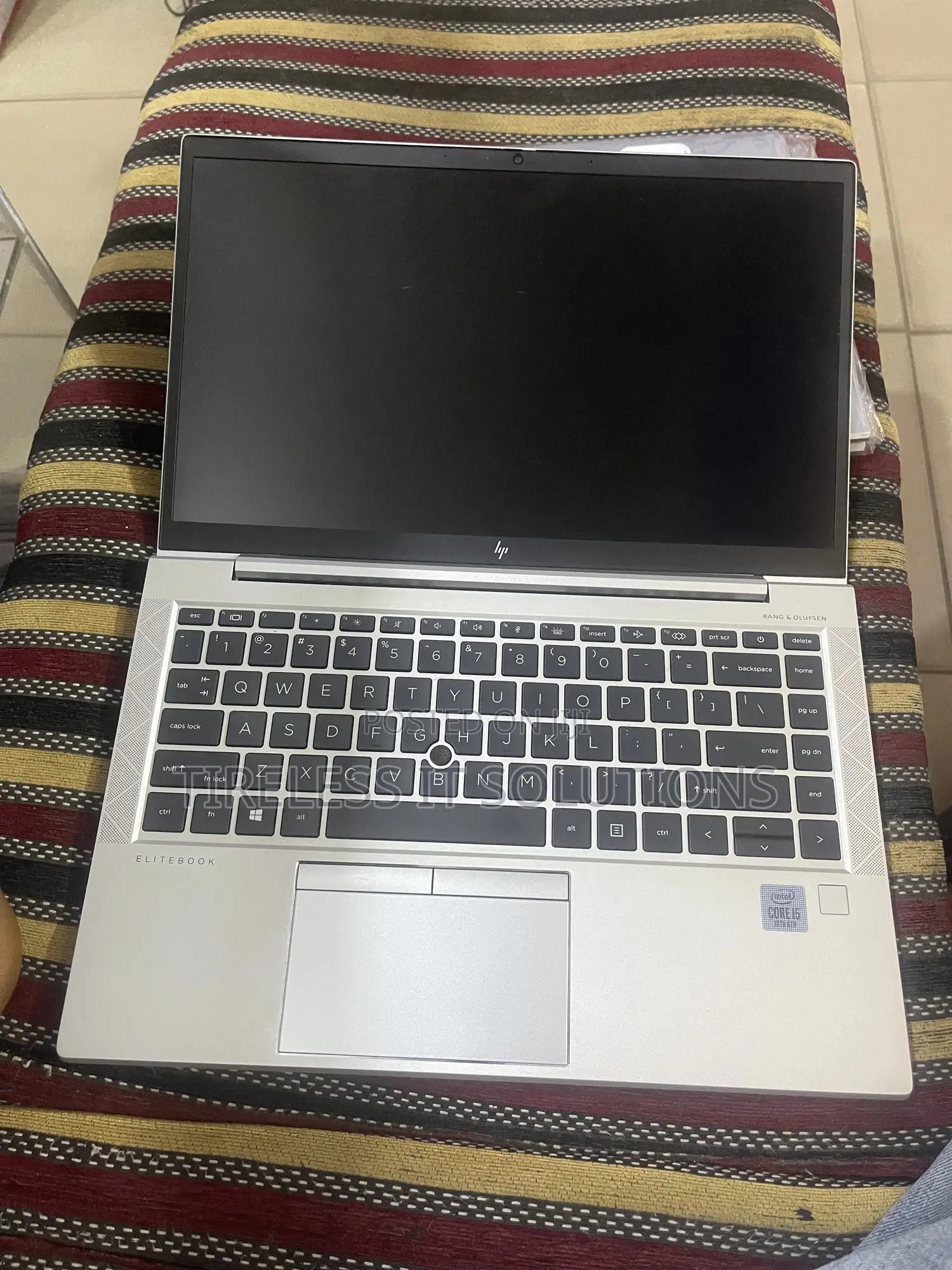 Laptop HP EliteBook 840 G7 16GB Intel Core i5 SSD 512GB