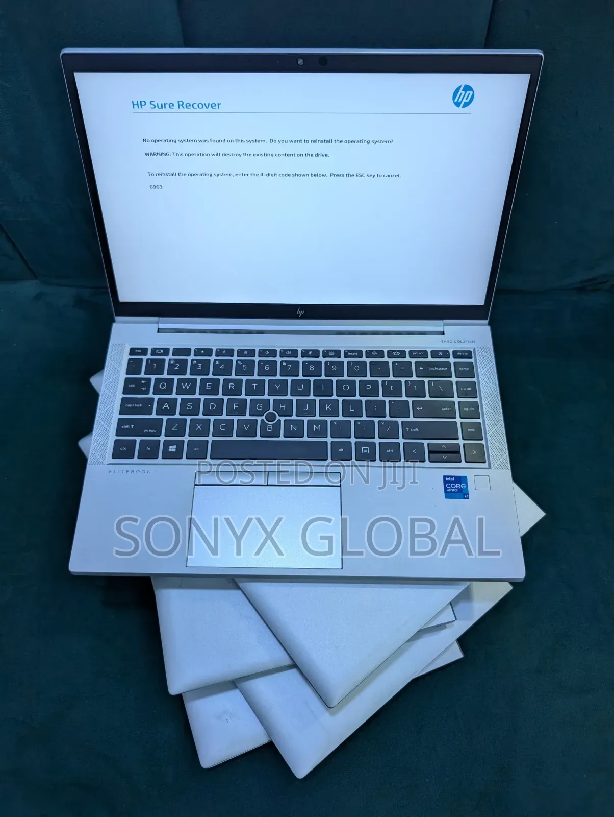 Laptop HP EliteBook 840 G8 16GB Intel Core i7 SSD 256GB