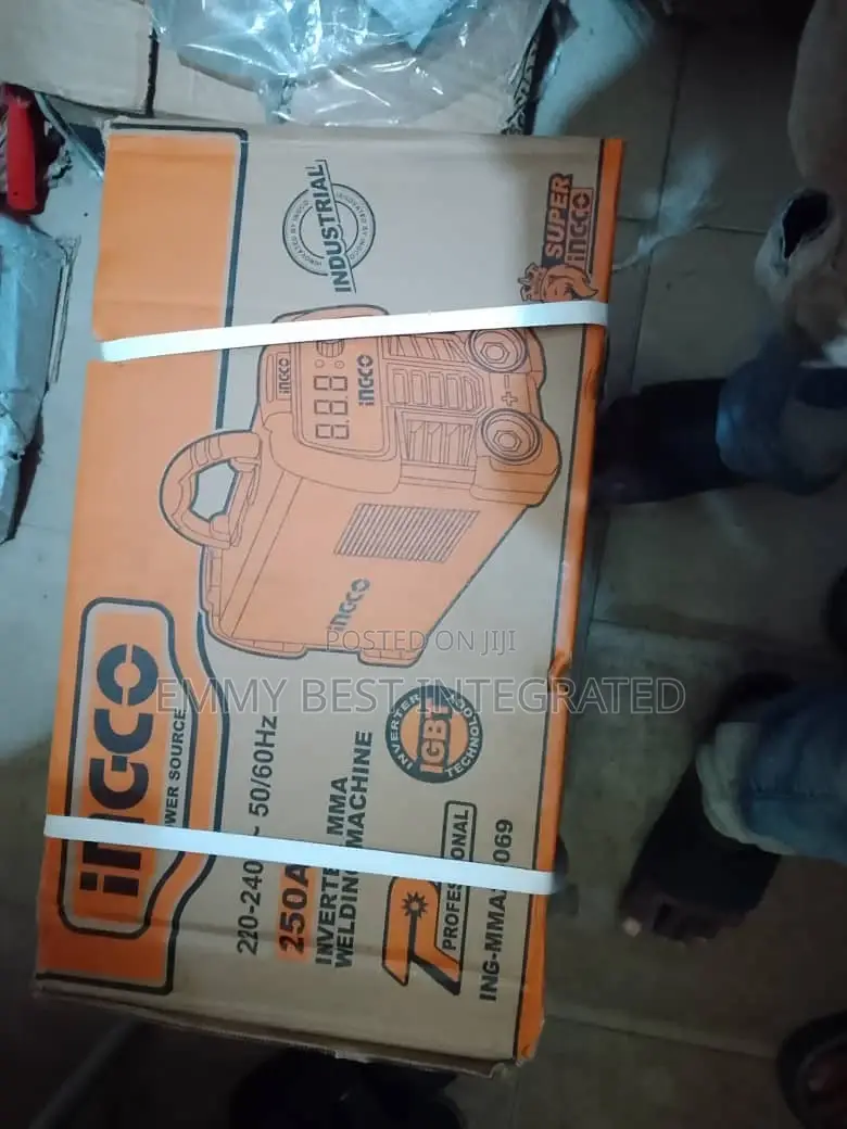 Ingco 250a Inverter Mma Welding Machine