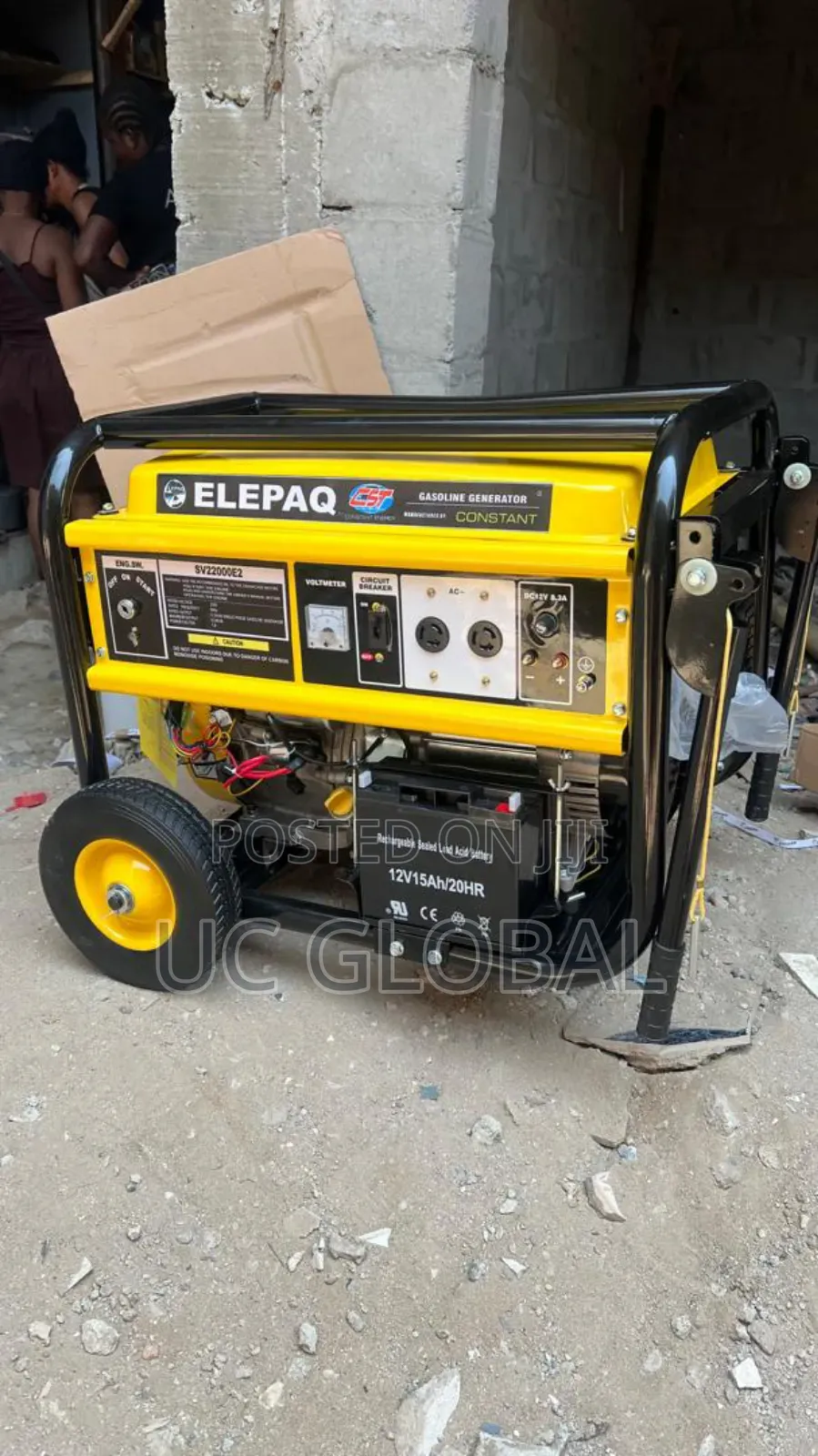 Elepaq Generator 10kva