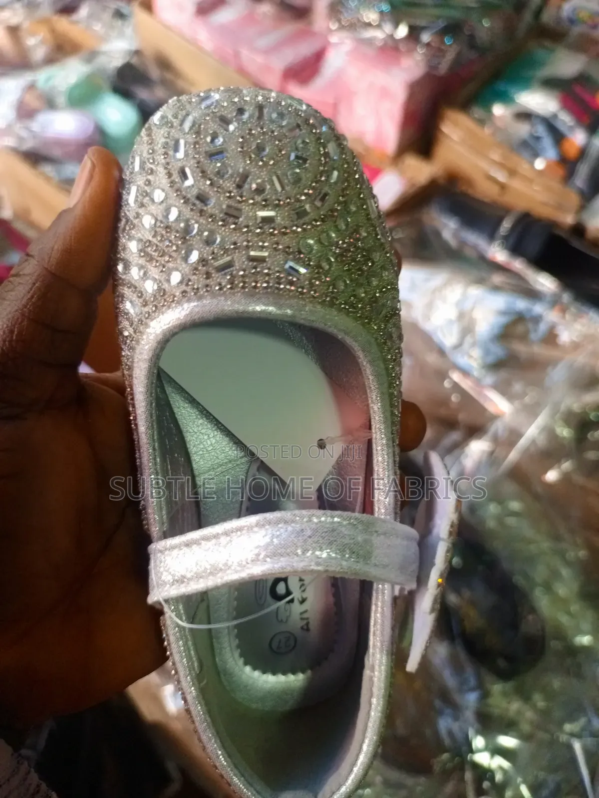 Sparkling Girls Party Shoes – Perfect Sallah Gift (Limited Stock!)