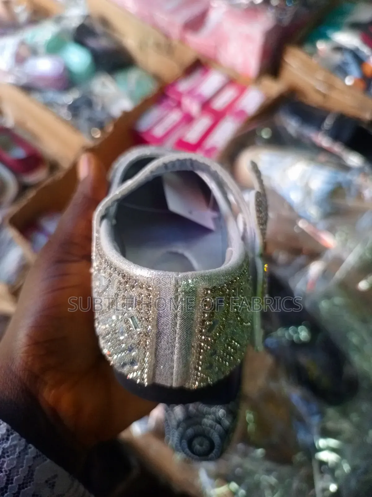 Sparkling Girls Party Shoes – Perfect Sallah Gift (Limited Stock!)