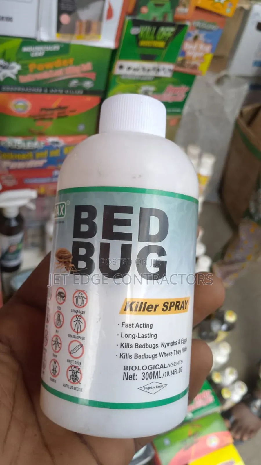 300ml Bed Bug Insecticide