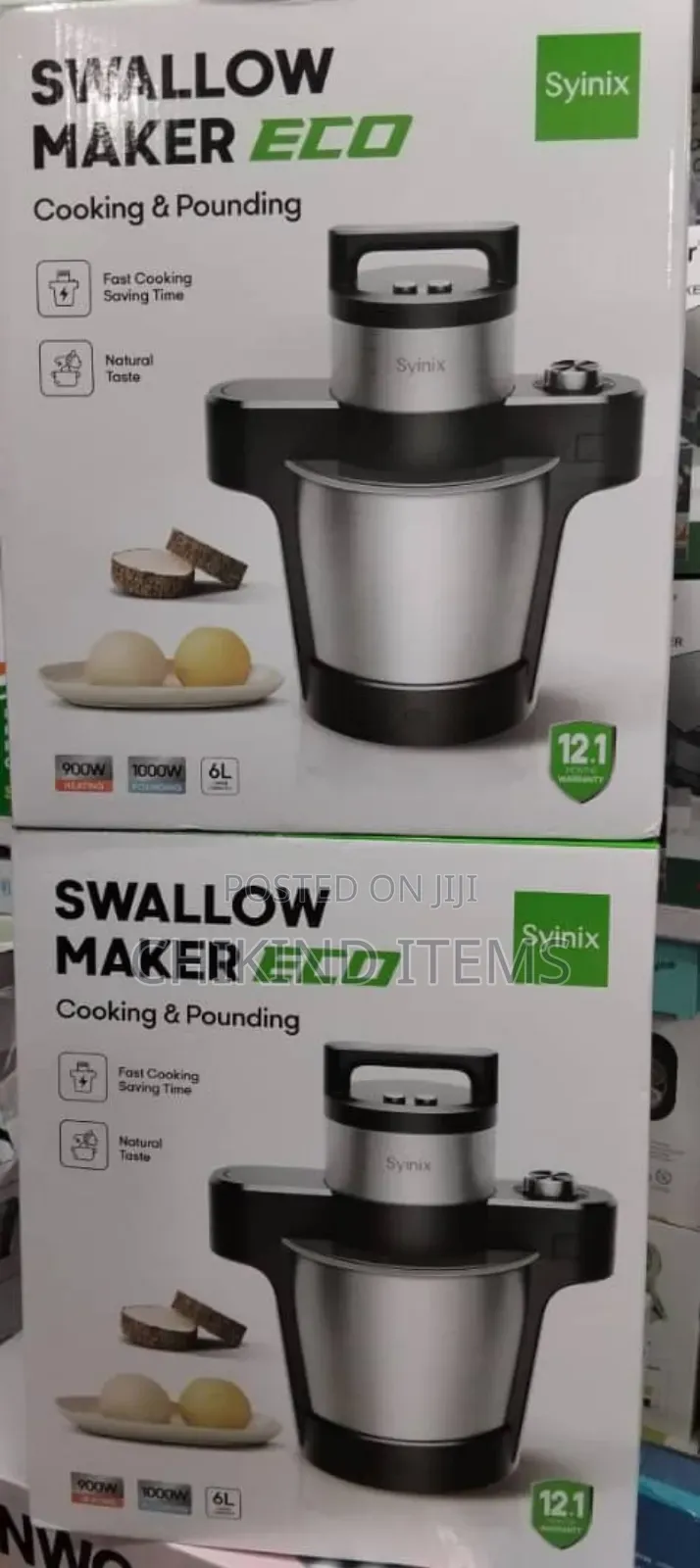 Syinix 6liter Cook and Pounder