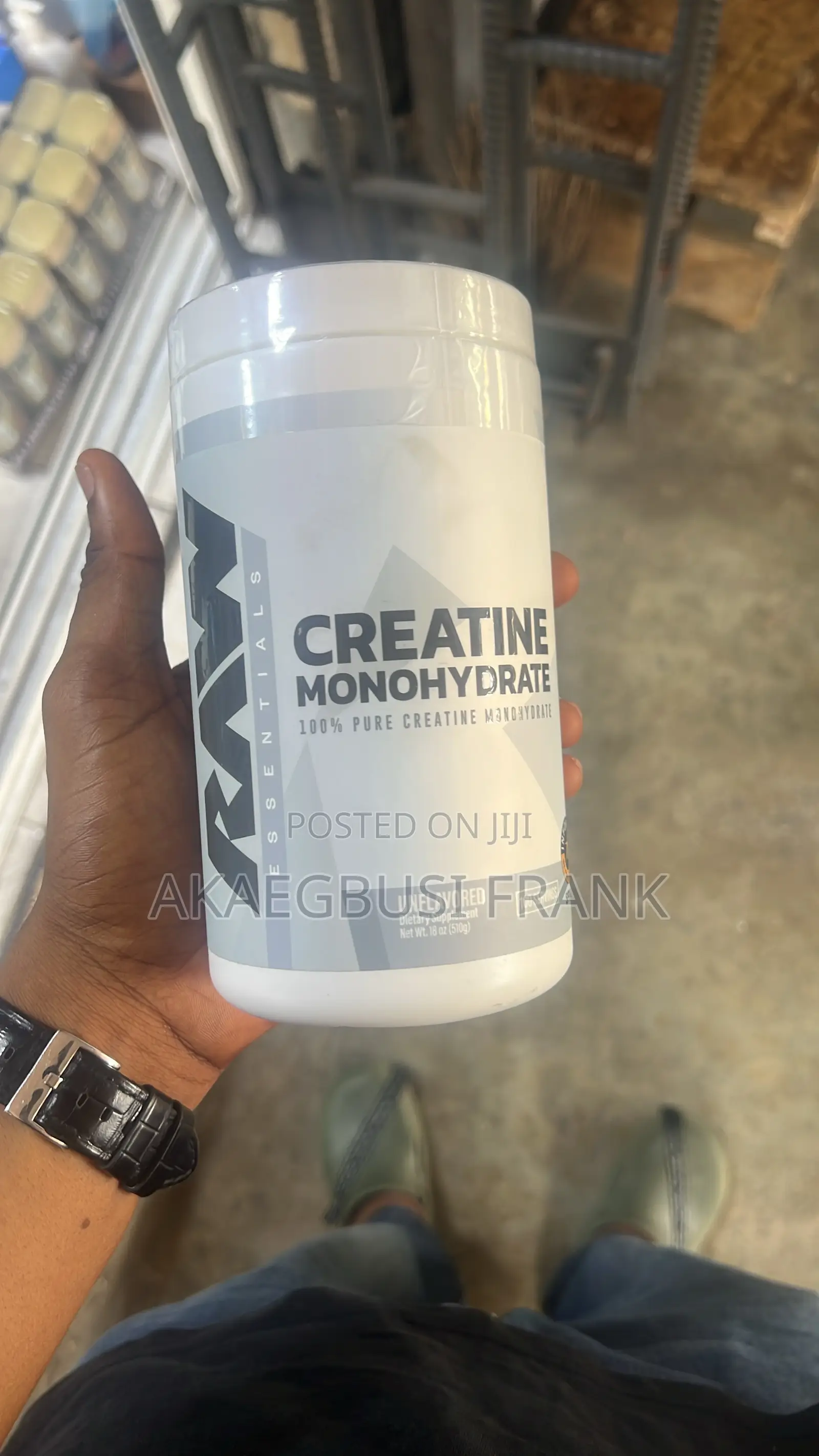 Raw Essentials Creatine Monohydrate