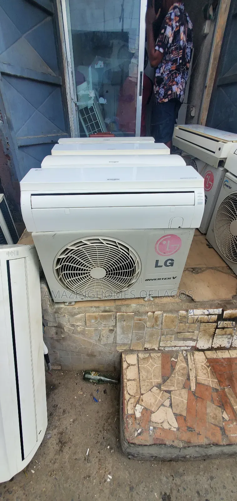 1.5hp Inverter Ac Lg Direct Tokunbo Uk Used