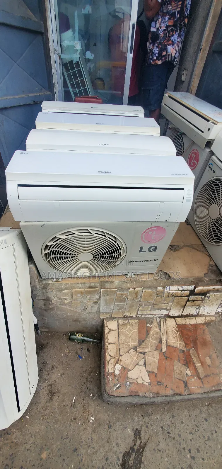 1.5hp Inverter Ac Lg Direct Tokunbo Uk Used