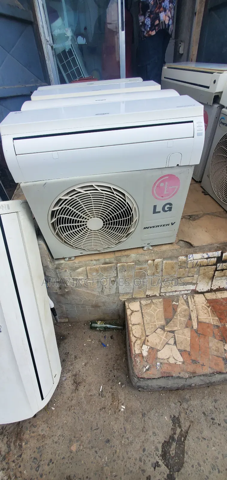 1.5hp Inverter Ac Lg Direct Tokunbo Uk Used