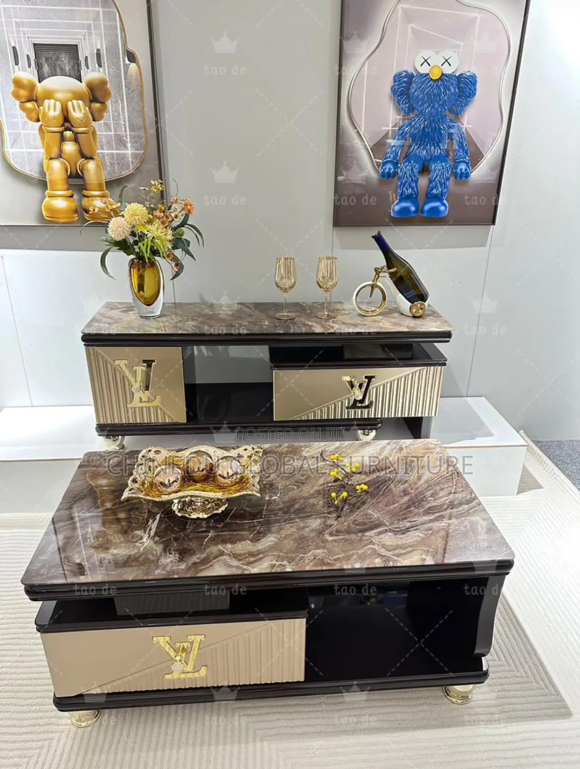 Your Imported Tv Shave and Center Table Set