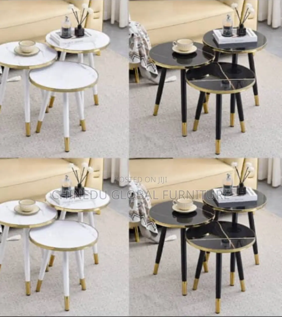 Your Imported 3in1 Size Stool Set