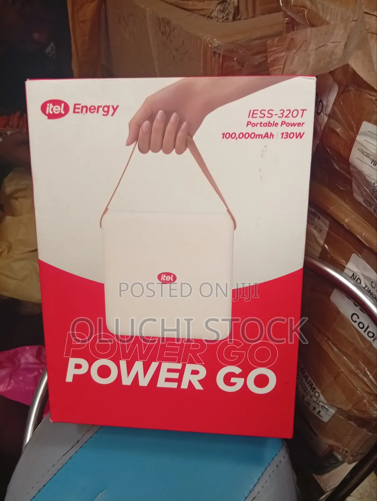 Itel 100,000mah Powergo 130w C