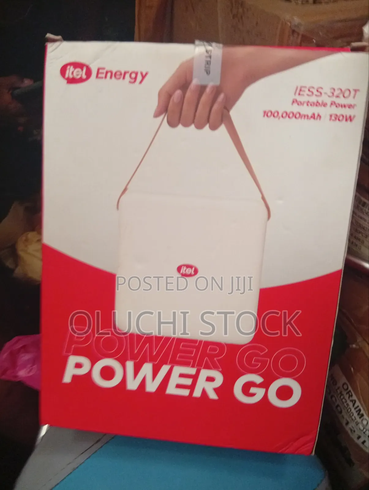 Itel 100,000mah Powergo 130w C