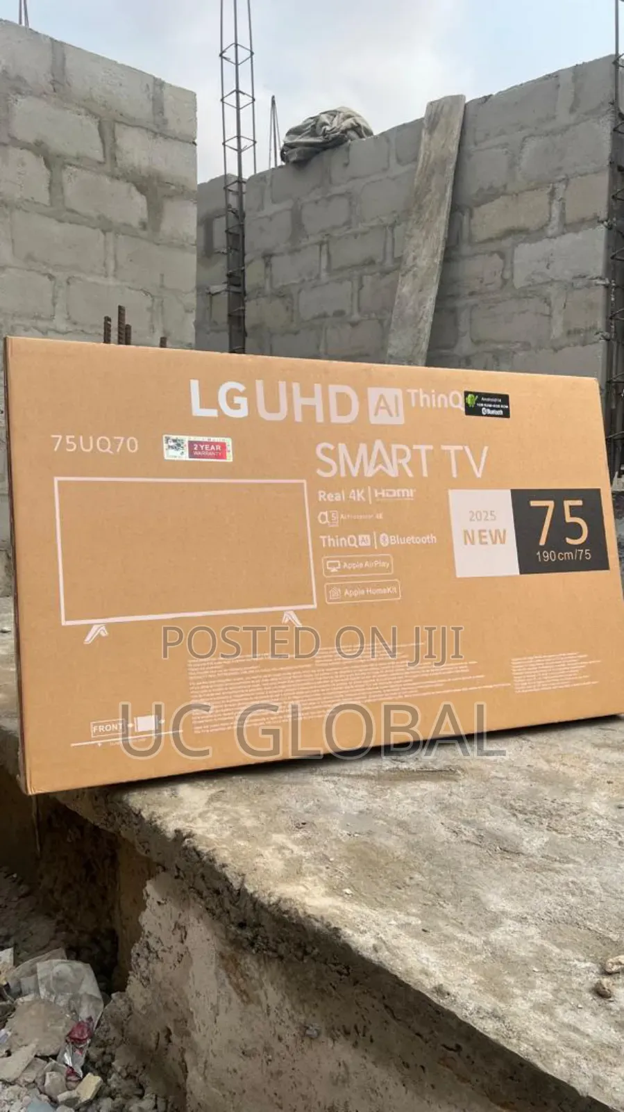 Lg Smart 75 Inches