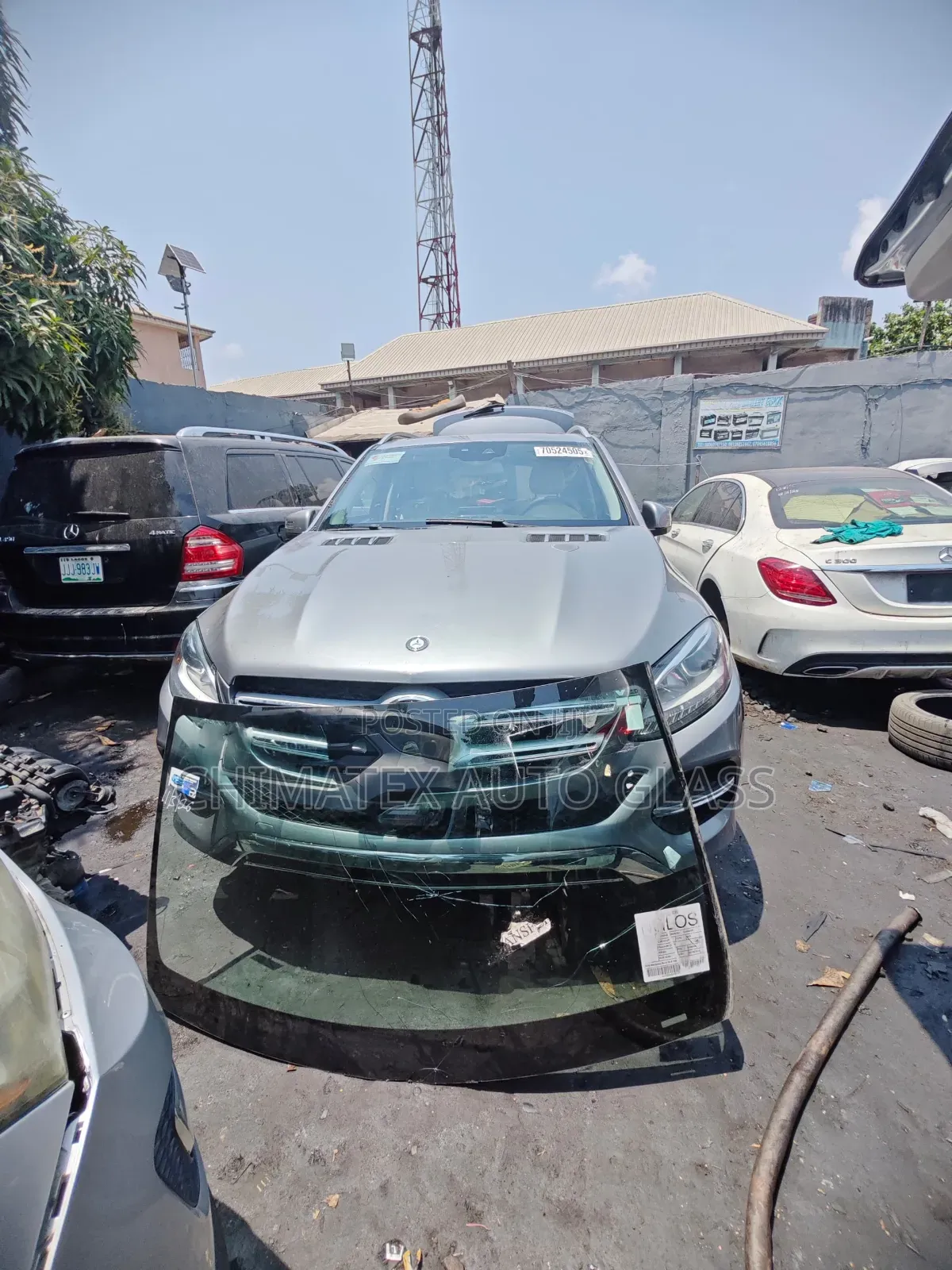 Gle350 2016 Windscreen Glass Available