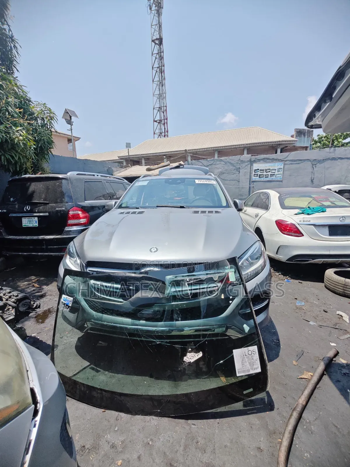 Gle350 2016 Windscreen Glass Available