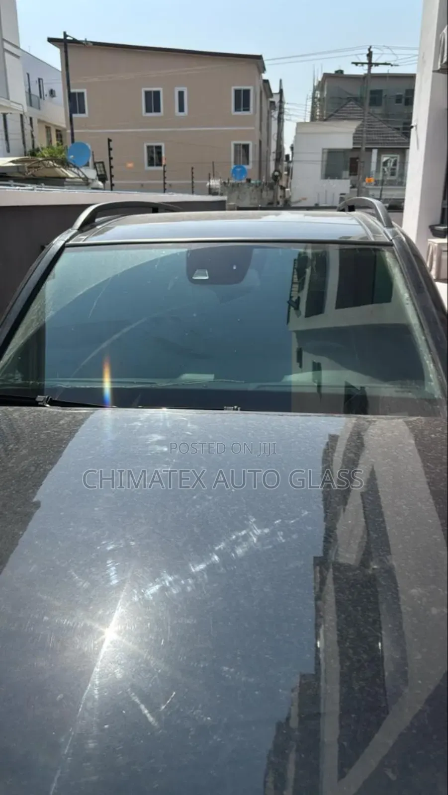 Glk350 2014 Last Badge Windscreen Glass Double Camera Available
