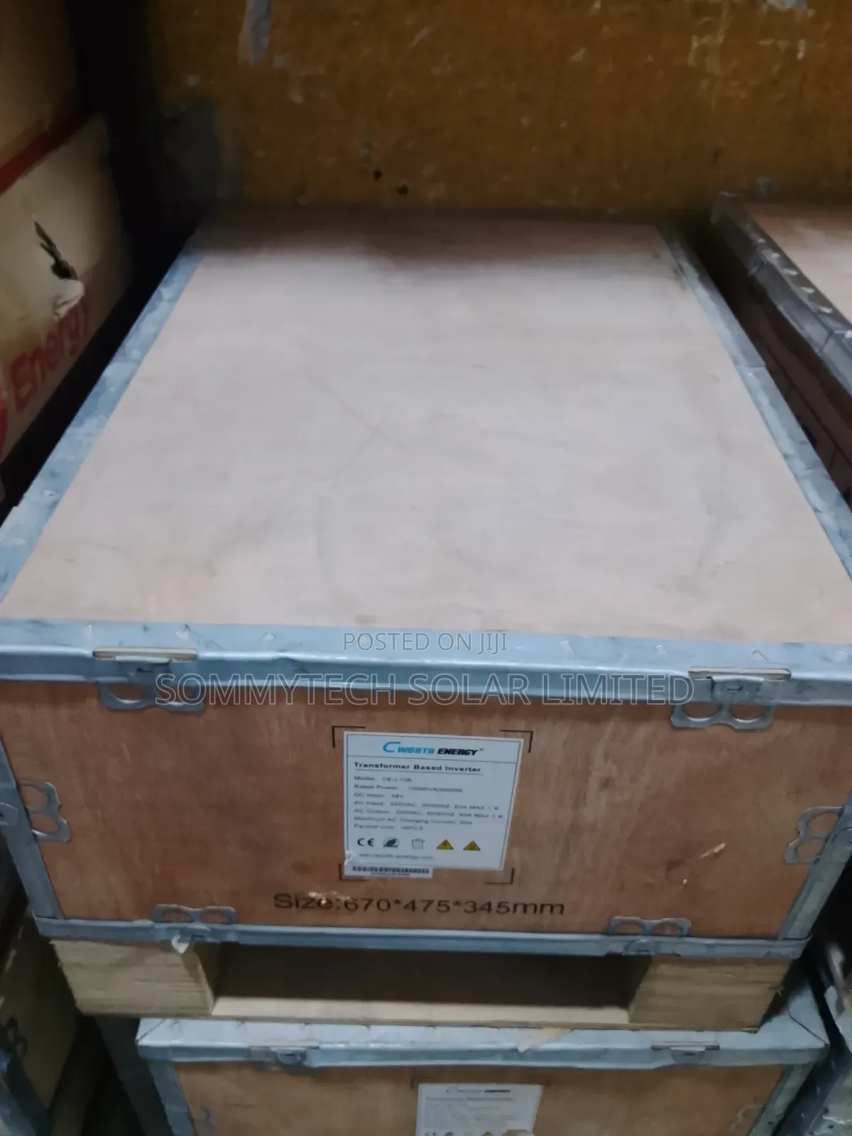 10kva _48v Cworth Hybrid Inverter