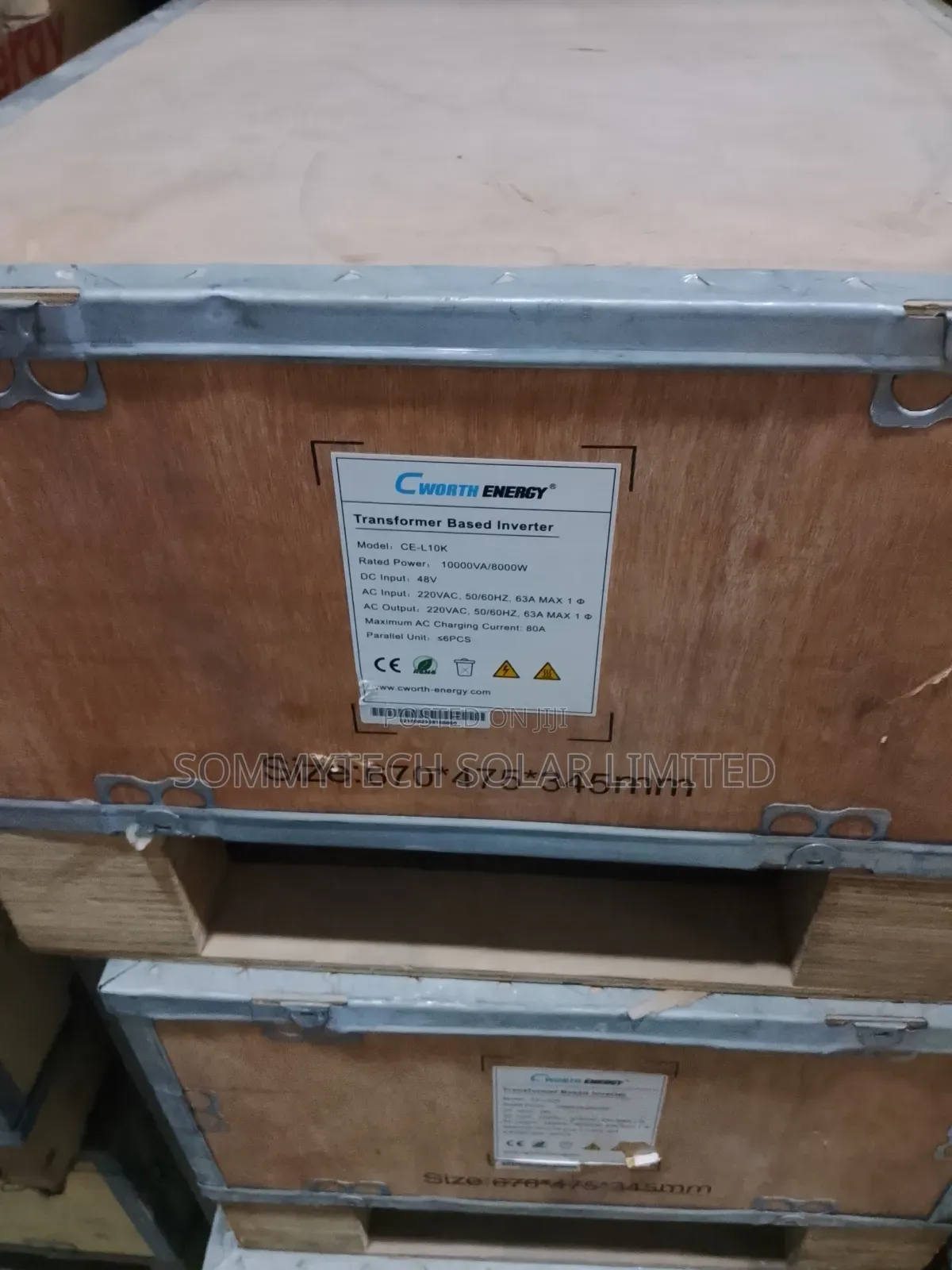 10kva _48v Cworth Hybrid Inverter