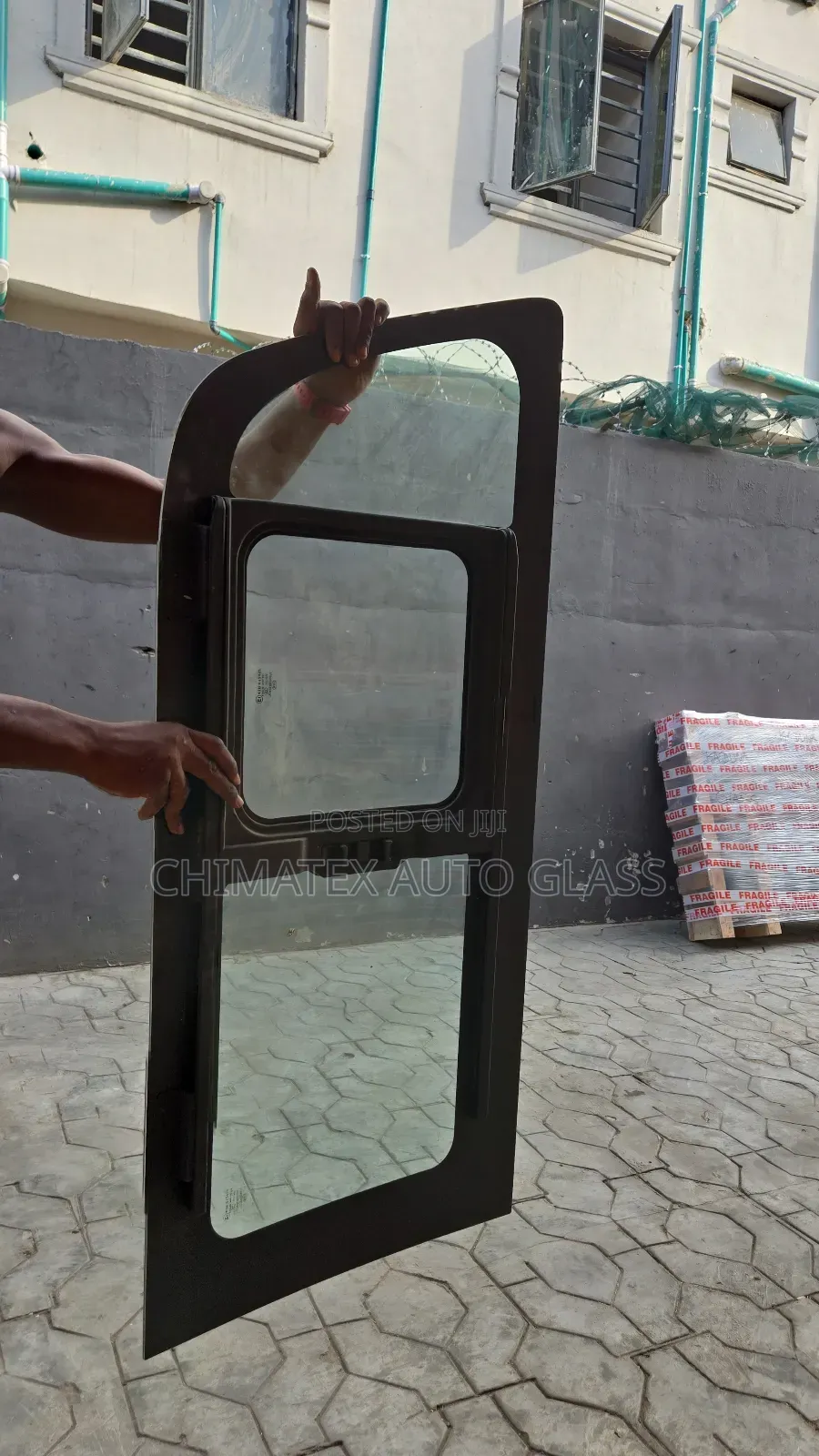 Toyota Hiace Ebola Frame Glass Available