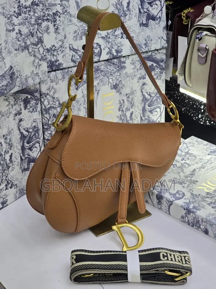 Christian Dior Saddle Bag