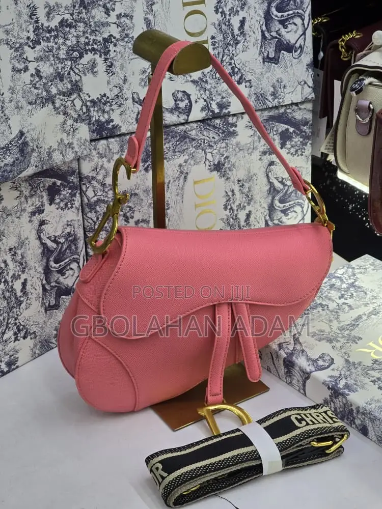 Christian Dior Saddle Bag