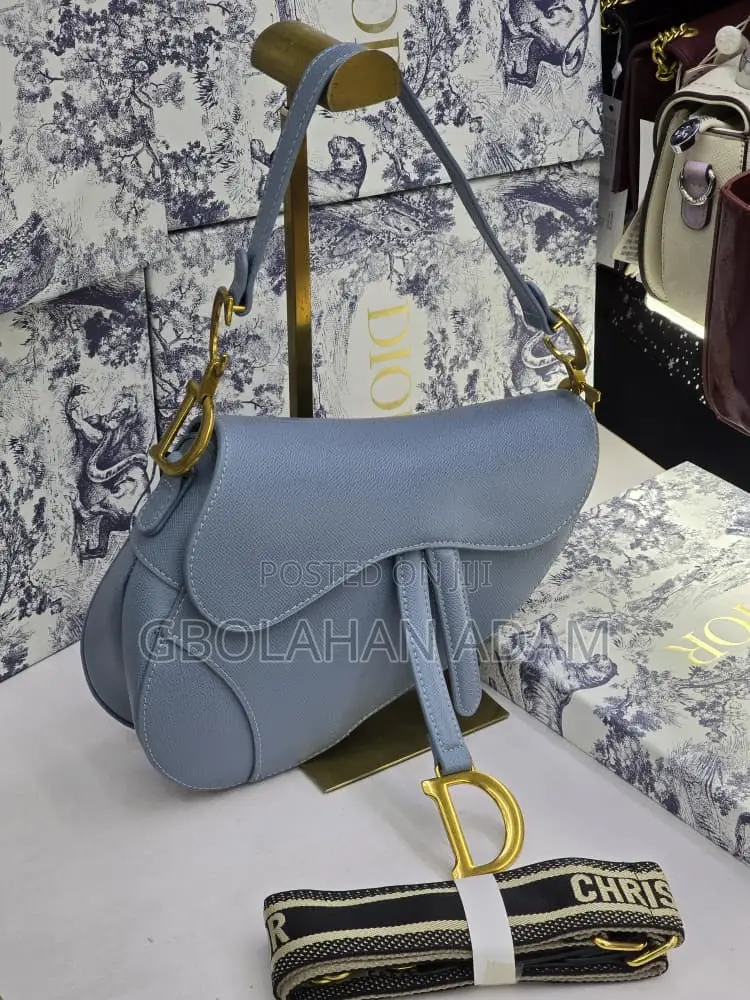 Christian Dior Saddle Bag
