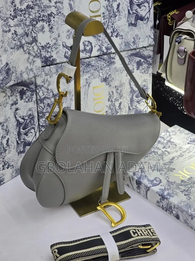Christian Dior Saddle Bag