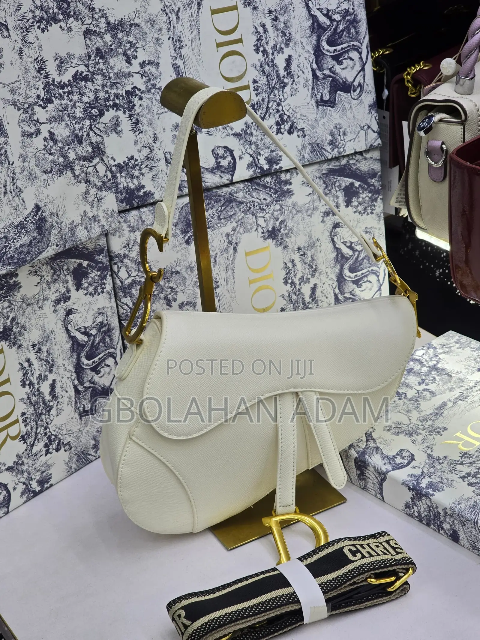 Christian Dior Saddle Bag