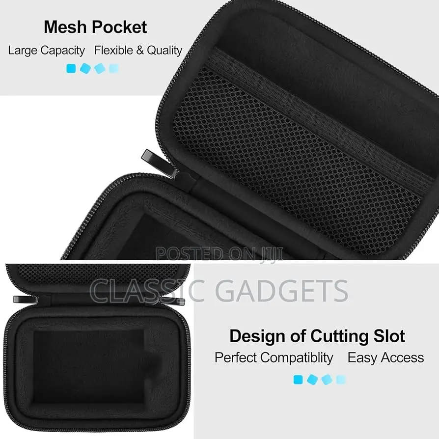 Hard Carrying Case For Samsung T7 / T7 Touch Portable Ssd